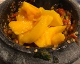 Gambar langkah 2 resipi Sambal Belacan Kuini Berapi.