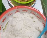Foto langkah ke 8 dari resep Lemper isi Ayam.