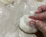 Foto langkah ke 4 dari resep Mochi Kelapa.
