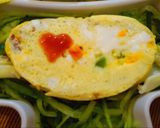 عکس مرحله 4 از دستور املت رول تخم مرغ و سبزیجات🍳