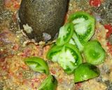 Foto langkah ke 1 dari resep Terubuk Tahu Teri Pete Kuah Santan Khas Sunda.