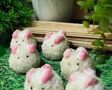 Foto langkah ke 10 dari resep Snow Skin Mooncake.