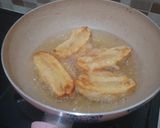 Foto langkah ke 2 dari resep Pisang goreng wijen vanilla.