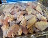 A picture of step 1 of Honey Garlic Wings.