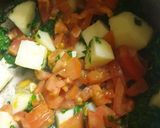 मेथी और आलू की सब्जी (methi aur aloo ki sabzi recipe in Hindi) रेसिपी चरण 2 फोटो
