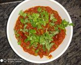 A picture of step 5 of Tomato chutney.