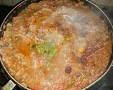 A picture of step 2 of Pav bhaji.