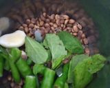 A picture of step 2 of Hemp seeds chutney.