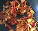 A picture of step 3 of Spiced coconut chicken.