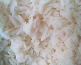 A picture of step 1 of Beef biryani rice.