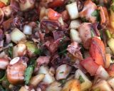 Foto del paso 2 de la receta: Tentáculos de calamar fríos tipo ceviche