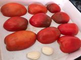 Puré de tomate casero