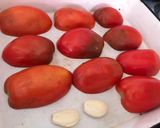 Foto del paso 1 de la receta: Puré de tomate casero