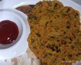 Dudhi Pudla/puda/chilla recipe step 3 photo