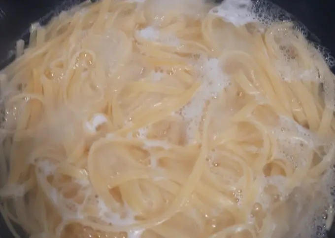 Langkah-langkah untuk membuat Resep Spageti rumahan