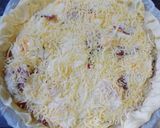 Foto del paso 3 de la receta: Quiché de fiambres, queso Skyr y huevo