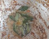 A picture of step 3 of Tomato thokku.