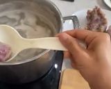 A picture of step 1 of Oxtail Soup Thai style with Herbs.