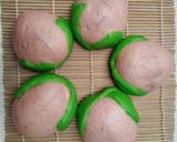 Foto langkah ke 7 dari resep Bakpao Buah Persik.