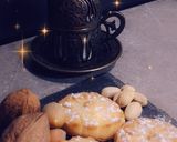 صورة لخطوة 1 من وصفة معمول عجوة وفستق وجوز