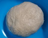 Foto langkah ke 4 dari resep Donat tusuk lembut murah tanpa kentang.