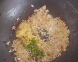 A picture of step 1 of Chicken Cigar Rolls.