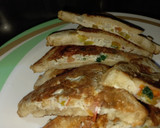 A picture of step 8 of Simple bread and egg.