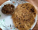 मिस्सी रोटी (Missi roti recipe in hindi) रेसिपी चरण 3 फोटो
