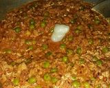 सोया मटर कीमा (soya matar keema recipe in Hindi) रेसिपी चरण 4 फोटो