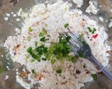 Foto langkah ke 5 dari resep Bakwan Tahu (Murah, Gampang dan Enak).