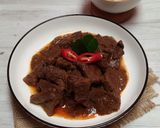 Foto langkah ke 5 dari resep 798.Rendang Daging.