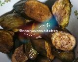 Foto langkah ke 1 dari resep Terong goreng 🍆🍆 kuah santan.