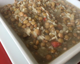 Foto del paso 8 de la receta: Lentejas con arroz
