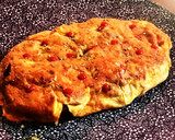 Foto del paso 4 de la receta: Tortilla de atún y calabacín con un toque de salsa siracha