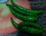 A picture of step 2 of Spicy kadhai paneer.