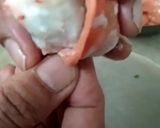 A picture of step 9 of Tiranga Rose Momos.