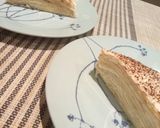 Foto langkah ke 7 dari resep Vanilla Miles Crepes mini.