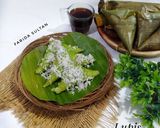 Foto langkah ke 7 dari resep Lupis Pandan (Aron).