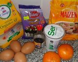 Foto del paso 1 de la receta: Bizcochuelo sin TACC de yogurt súper esponjoso 🤩🤤