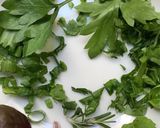 Une image de l'étape 3 de 🥑Guacamole 🫛petit pois ail des ours 🫒oseilles 🌶️.