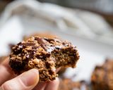 Almás-mogyorós zabpehlyes süti (gluténmentes, hozzáadott cukormentes, tejmentes, tojásmentes, vegán) recept fázis 4 fotója
