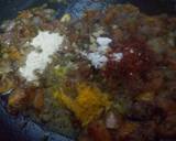 Ghungni/Chole Matar Chaat recipe step 3 photo