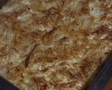 A picture of step 7 of Light Cheese Pie with Kataifi Pastry.