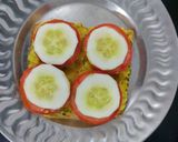 A picture of step 6 of Bombay toast sandwich.