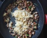 Baconos, rozmaringos, fokhagymás töltött gomba recept fázis 5 fotója
