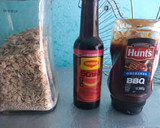 Foto del paso 1 de la receta: Hamburguesas de frijol y nuez😊🍔