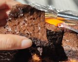 A picture of step 18 of Chocolate fudge brownies.