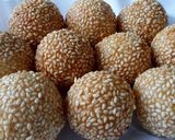 Foto langkah ke 6 dari resep Onde-Onde Kacang Hijau (Krispi di luar Lembut di dalam).