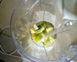 A picture of step 5 of Tamarin+ginger+cucumber+orange.