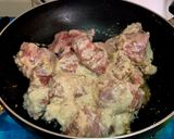 A picture of step 7 of Chicken Rezala.